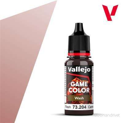 Vallejo Game Color Wash – Flesh Vallejo Game Color Wash – Flesh