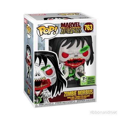 Funko POP Marvel: Zombies - Morbius (Exklusiv) - Bild 2