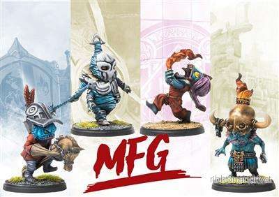 Conquest – Mordiska Fisk Gnomer Mysteriepaket (8 st.) Conquest – Mordiska Fisk Gnomer Mysteriepaket (8 st.)