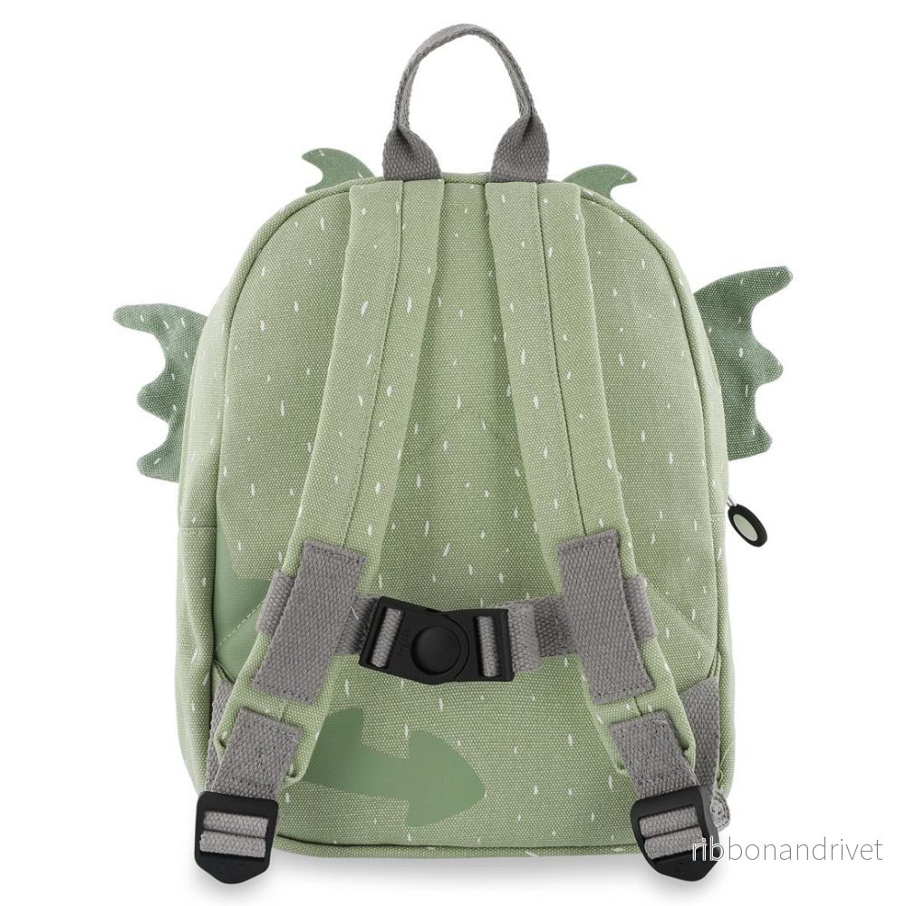 Barnryggsäck med drakmotiv – Mr. Dragon Barnryggsäck med drakmotiv – Mr. Dragon