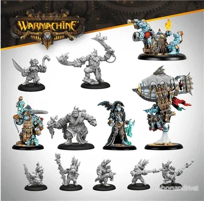 Warmachine: Southern Kriels Brineblood Marauders Auxiliary Expansion Warmachine: Southern Kriels Brineblood Marauders Auxiliary Expansion