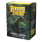 Dragon Shield Standard Storlek Matte Sleeves - Skogsgrön (100 Sleeves) - Bild 2