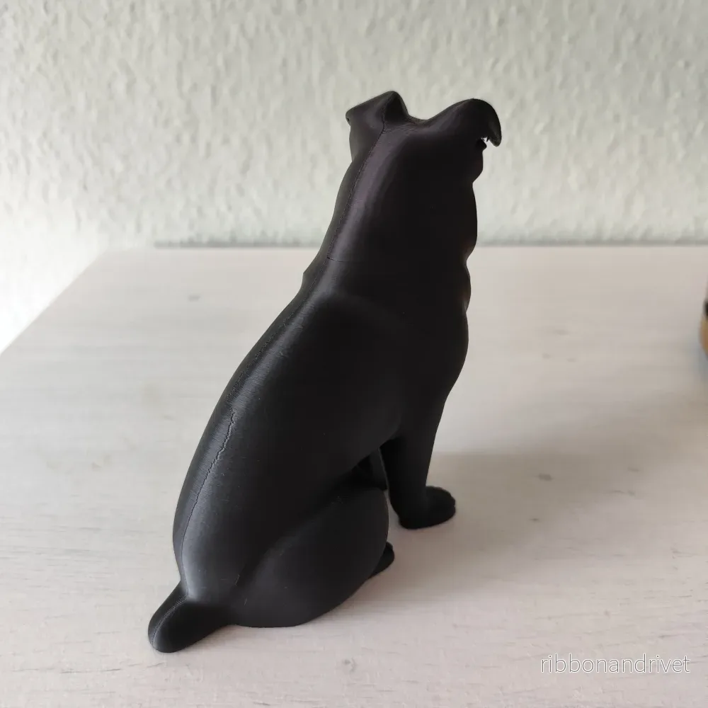 Dekorativ Australian Shepherd-skulptur till hemmet Dekorativ Australian Shepherd-skulptur till hemmet