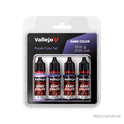 Vallejo Game Color - Lila Färgsats 18 ml - Bild 2