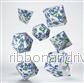 Full Art Dice Set: Porcelain - Bild 2