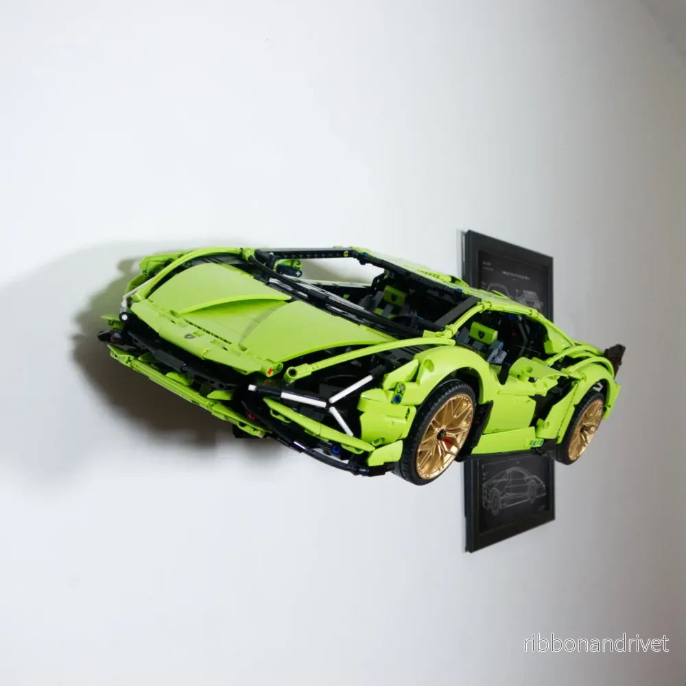 Väggfäste för Technic Lamborghini Sian 42115 - Bild 3