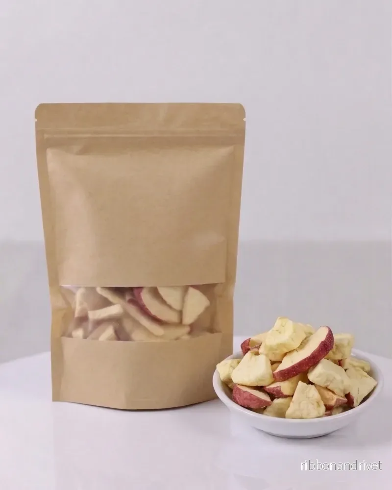 Frystorkade Äppelskivor – 45g Frystorkade Äppelskivor – 45g