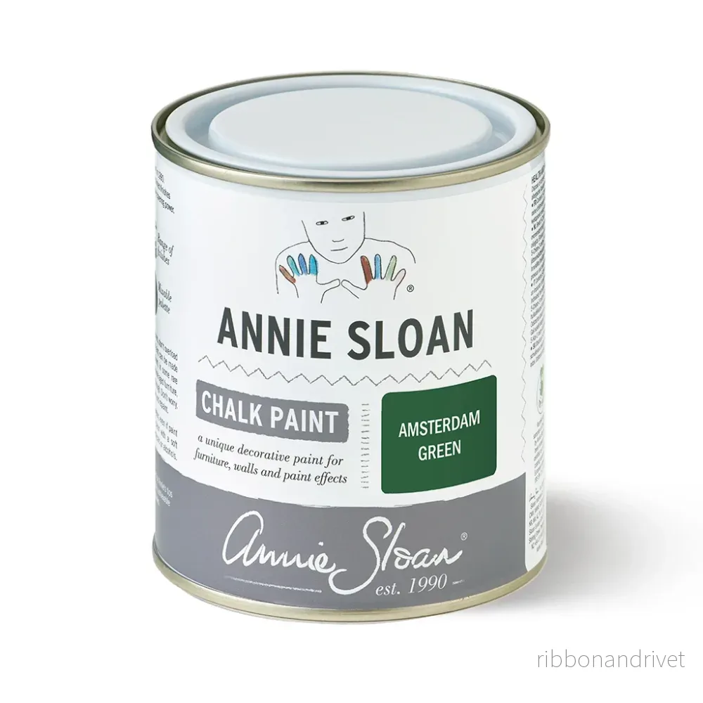 Amsterdam Green Chalkpaint - Bild 2