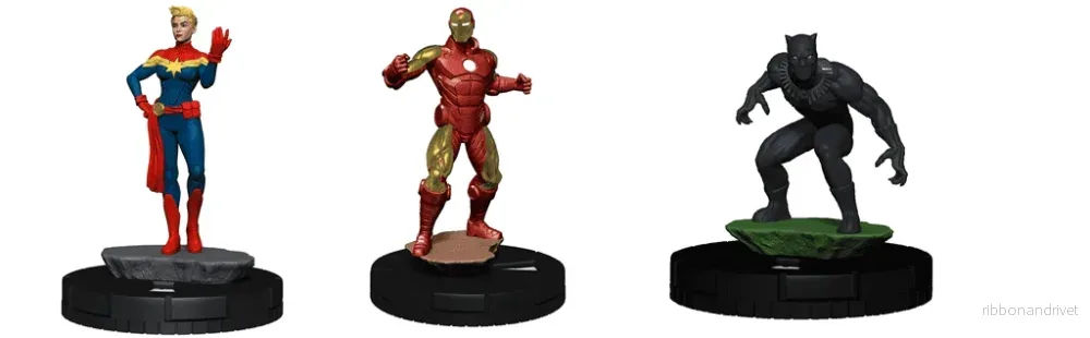 Marvel HeroClix: Fantastiska Avengers Månatliga OP-Kit Marvel HeroClix: Fantastiska Avengers Månatliga OP-Kit