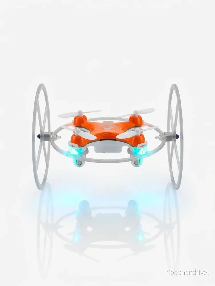 Cheerson CX-10 Mini Quadcopter Rolling Spider Mod med hjul Cheerson CX-10 Mini Quadcopter Rolling Spider Mod med hjul