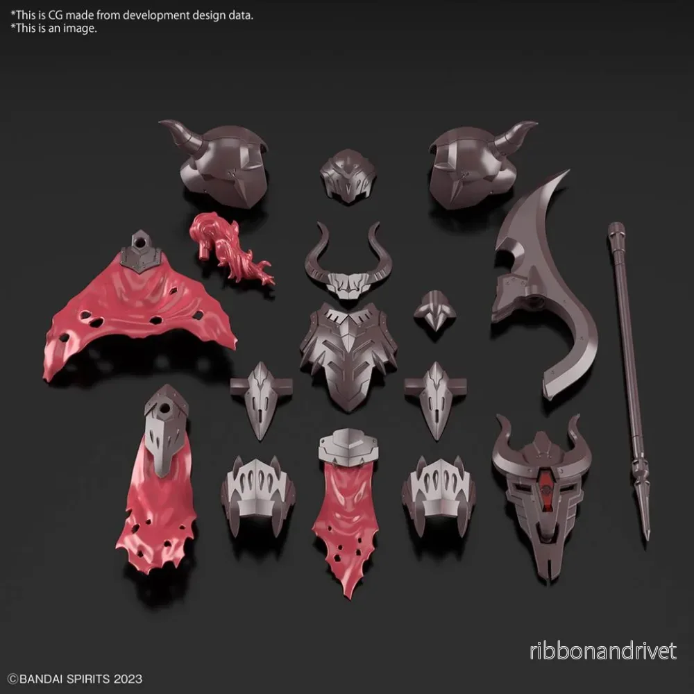 30MF Class Up Armor (Liber Warrior) 30MF Class Up Armor (Liber Warrior)
