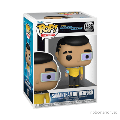 Funko POP TV: Star Trek LD - Samantha - Bild 2