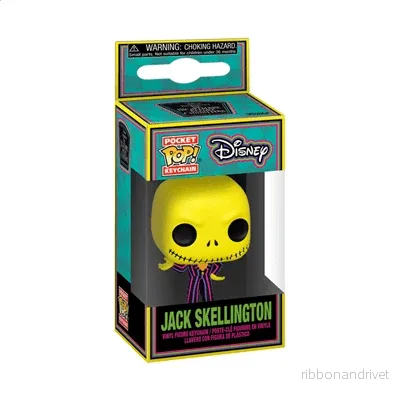 Funko POP Nyckelring: The Nightmare Before Christmas - Jack - Bild 2