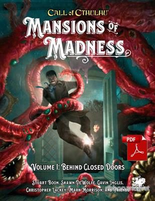 Call of Cthulhu RPG – Mansions of Madness Vol.I Bakom Stängda Dörrar Call of Cthulhu RPG – Mansions of Madness Vol.I Bakom Stängda Dörrar