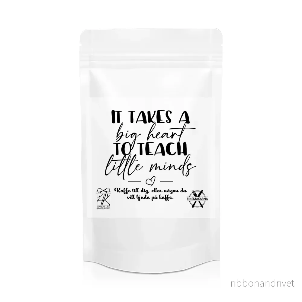 It takes a big heart | Amakli Kaffe/Te It takes a big heart | Amakli Kaffe/Te