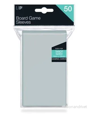 UP – Brädspel Sleeves för Tarotkort – 70mm x 120mm UP – Brädspel Sleeves för Tarotkort – 70mm x 120mm