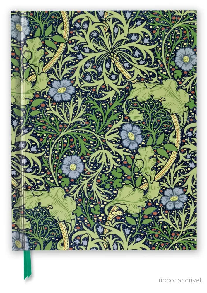 Skissbok – William Morris: Seaweed (Stort format)