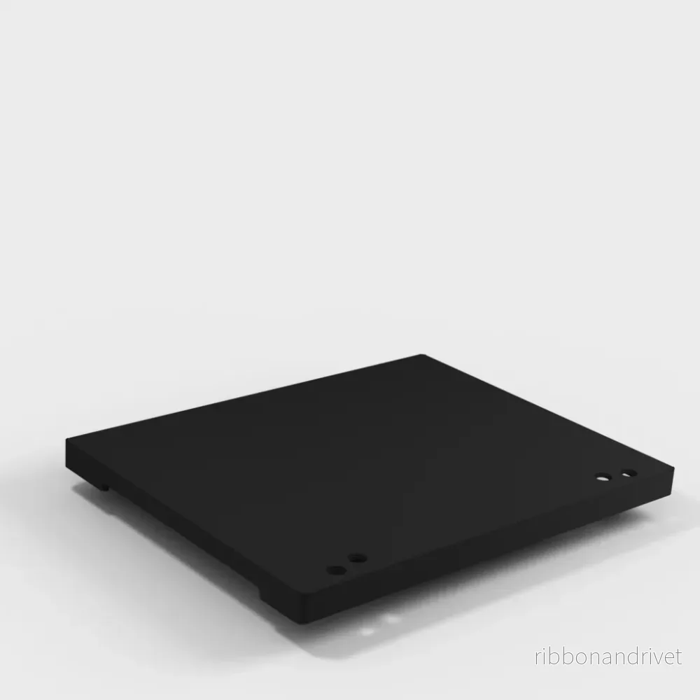 Väggfäste för 5-tums Waveshare HDMI Touch (H) LCD-skärm - Bild 3