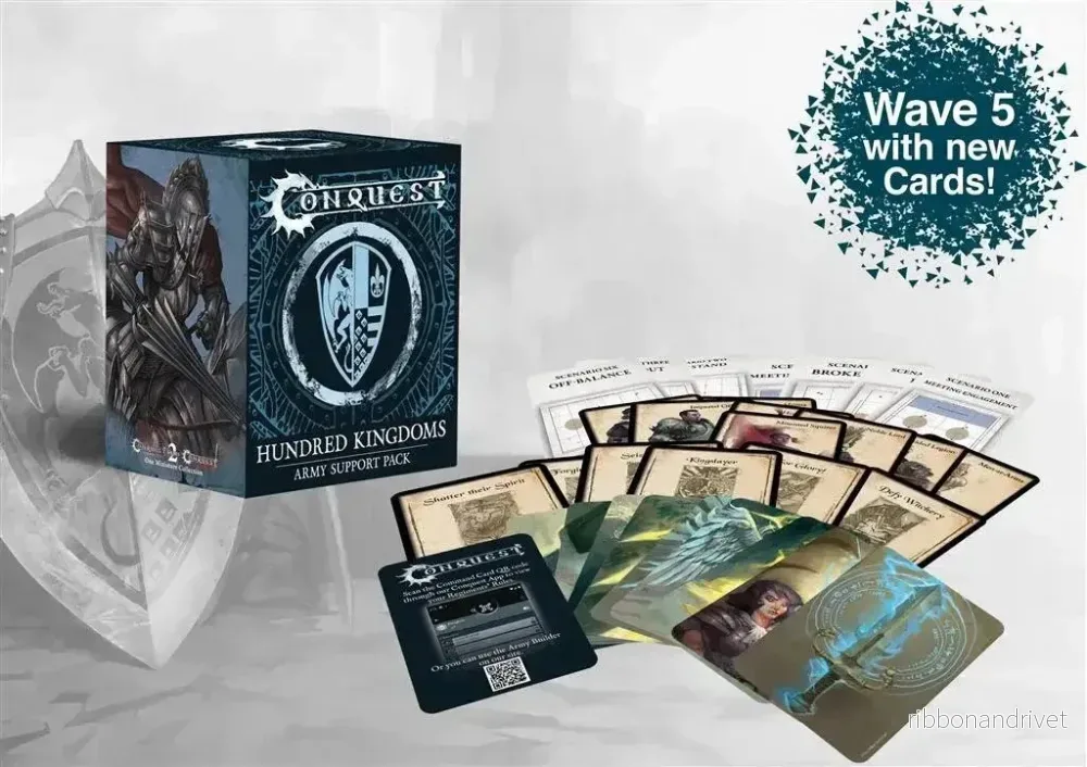 Conquest - Hundred Kingdoms: Army Support Pack W5 - EN