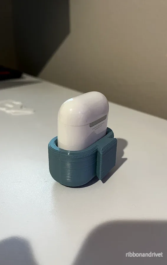Elegant vägghållare för AirPods - Bild 2