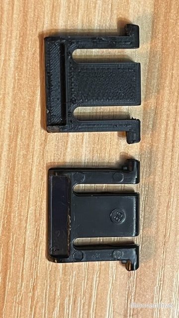 Ersättningsfötter för Logitech K360 tangentbord - Bild 3