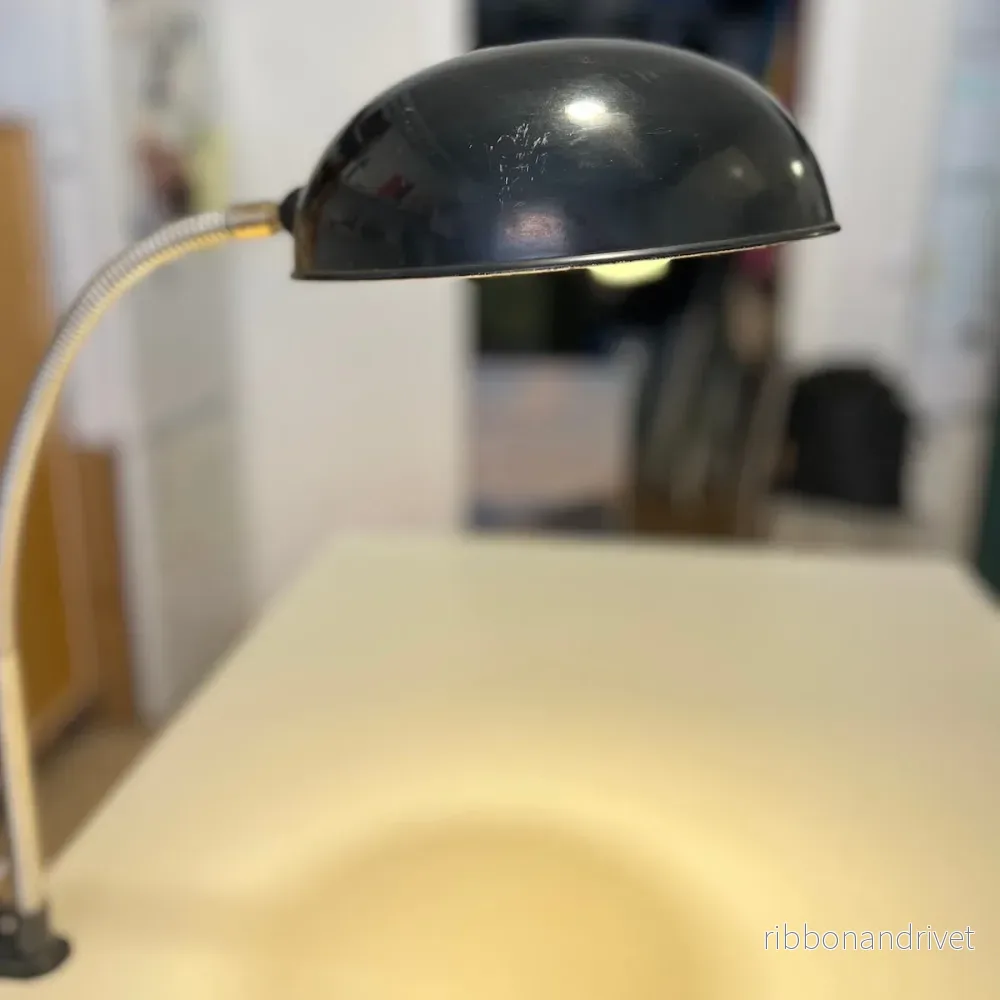 Industriell skrivbordslampa - Bild 2