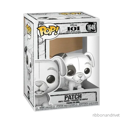 Funko POP! Disney: Sketched - Patch