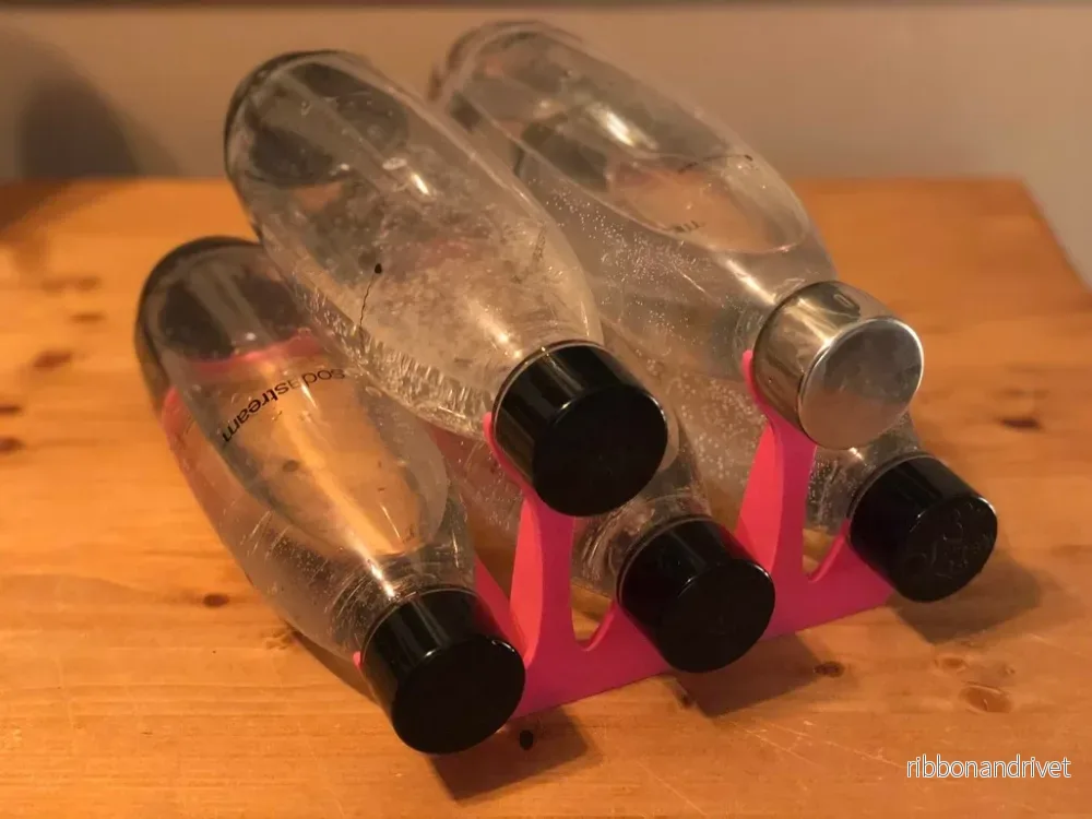 SodaStream flaskhållare (för 5 och 3 flaskor)