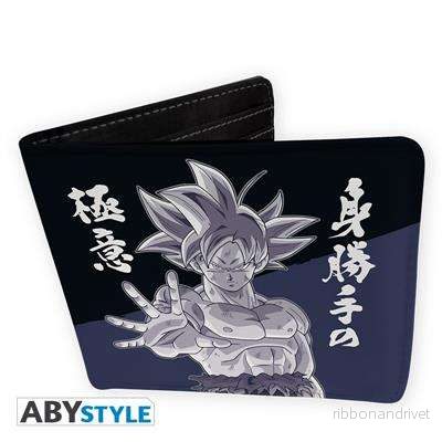 DRAGON BALL SUPER – Plånbok ”DBS/Goku Ultra Instinct” – Vinyl DRAGON BALL SUPER – Plånbok ”DBS/Goku Ultra Instinct” – Vinyl