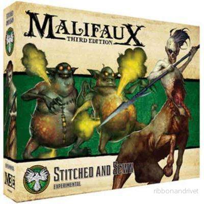 Malifaux 3rd Edition - Stitched and Sewn - EN