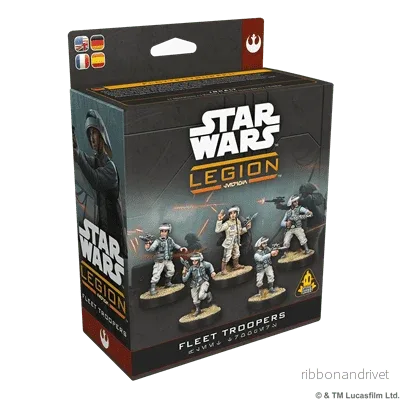Star Wars: Legion - Fleet Troopers Enhetsuppsättning/DE/SP/FR - Bild 2