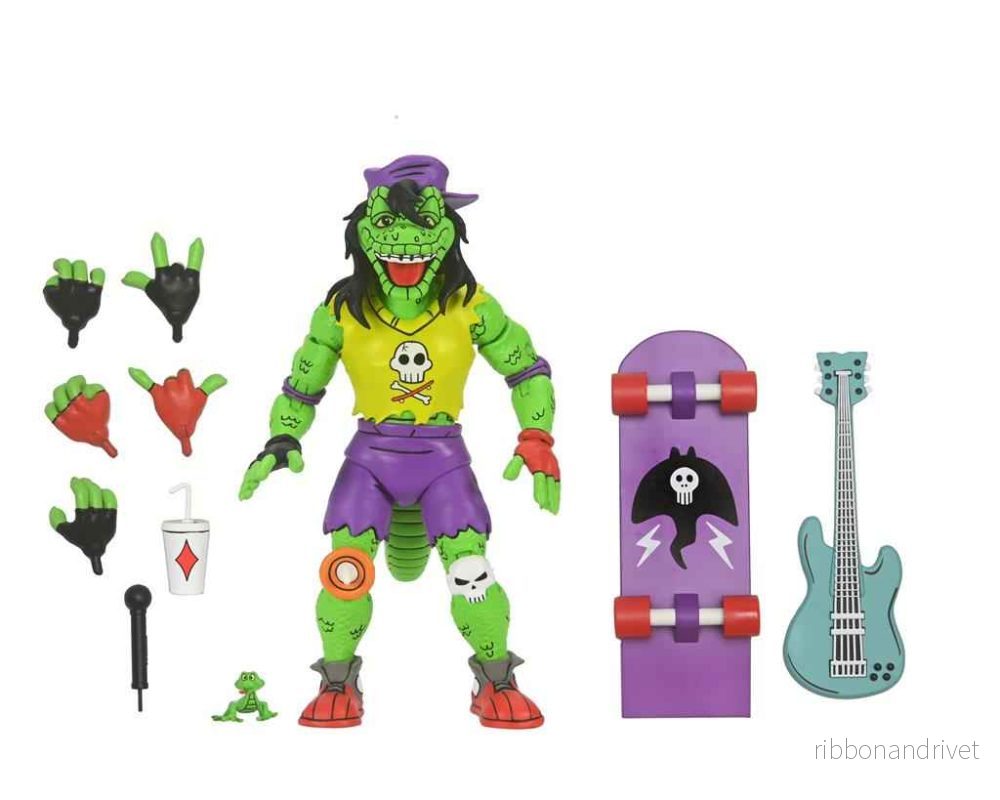 TMNT (Archie Comics) – 7-tums Skala Actionfigur – Mondo Gecko TMNT (Archie Comics) – 7-tums Skala Actionfigur – Mondo Gecko