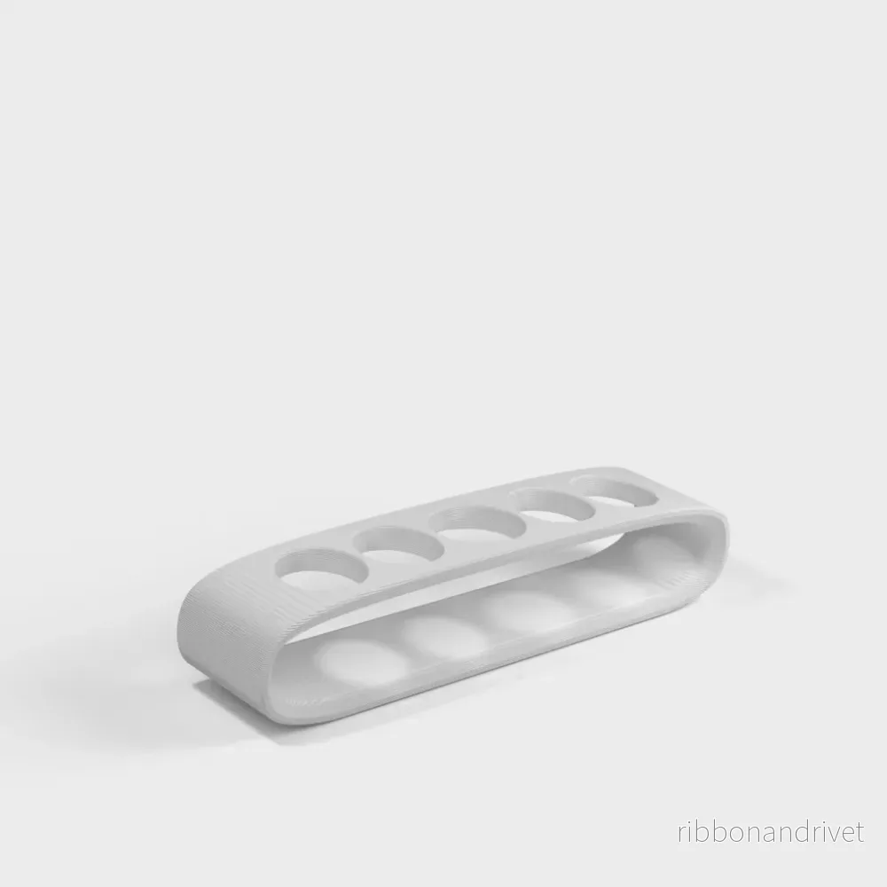 Oral-B tandborstehållare med plats för 4 tandborstar och tandkräm