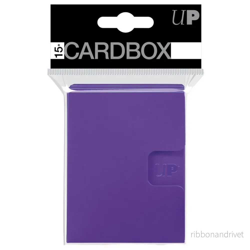 UP – PRO 15+ Card Box 3-pack: Lila UP – PRO 15+ Card Box 3-pack: Lila
