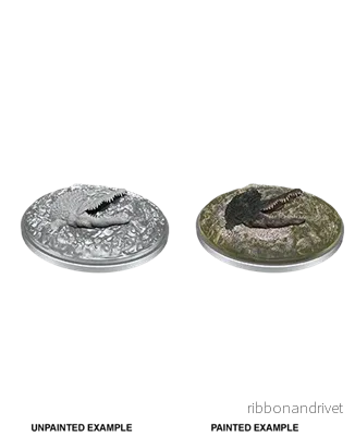 D&D Nolzur’s Marvelous Miniatures: Krokodil