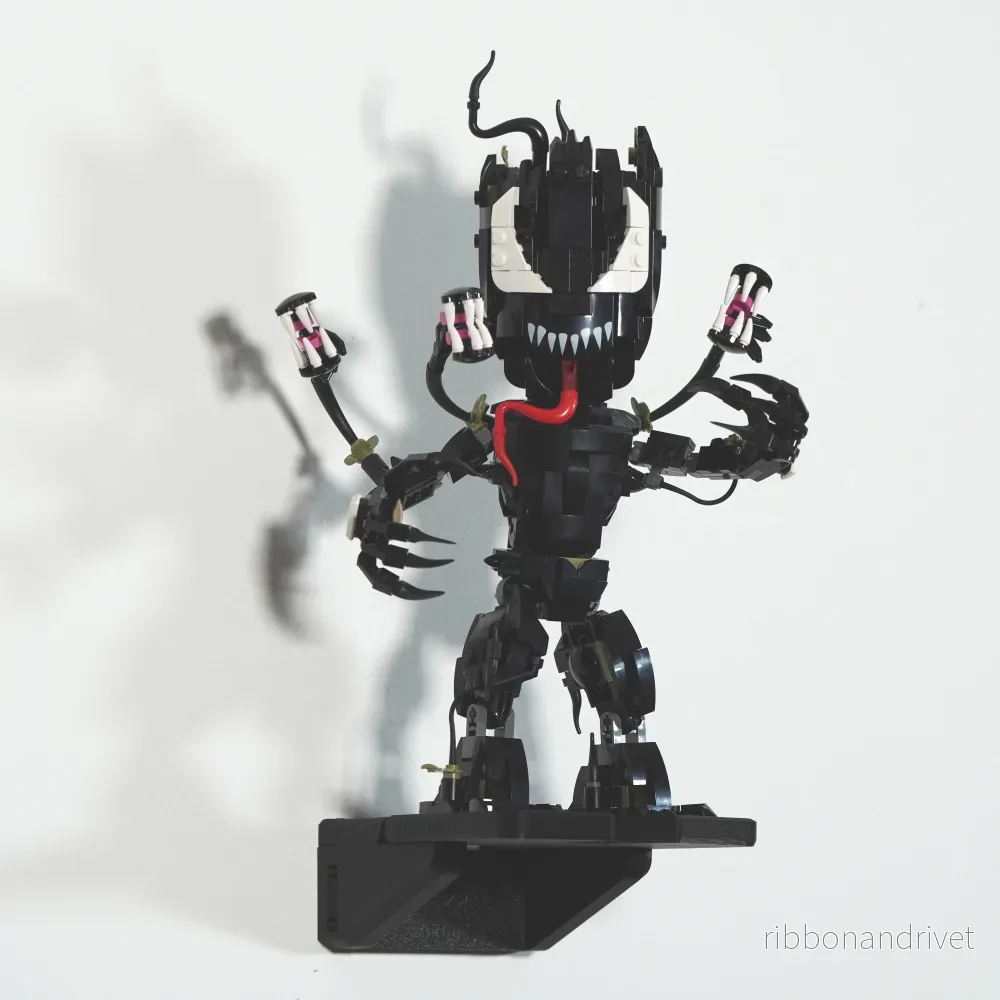 Väggfäste för Marvel Venomised Groot 76249 - Bild 3