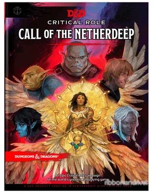 D&D Critical Role: Call of the Netherdeep HC – EN D&D Critical Role: Call of the Netherdeep HC – EN