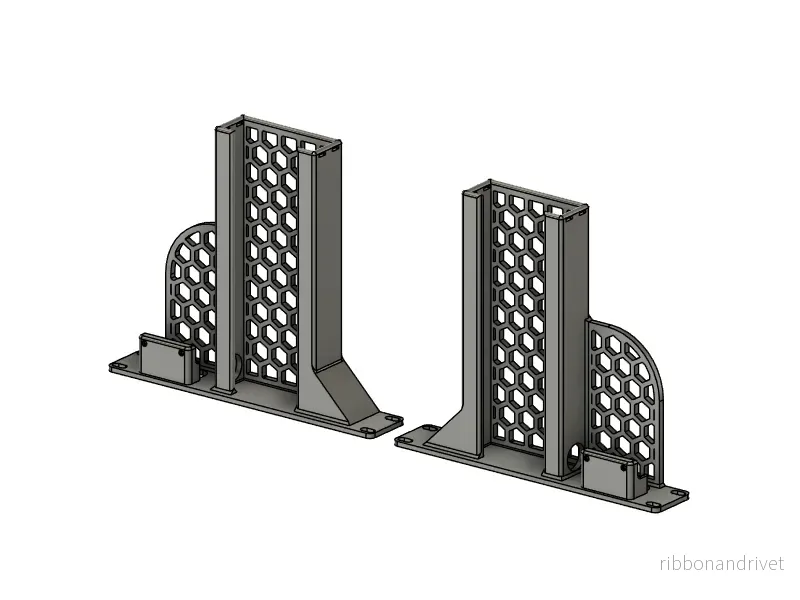 10" Rackmontering för USW Ultra och JetKVM