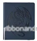 Dragon Shield Portfolio - Card Codex 360 - Midnight Blue