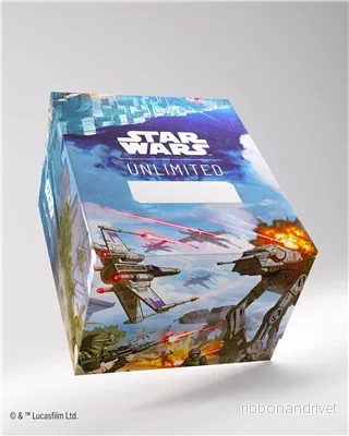 Gamegenic - Star Wars: Unlimited Twin Sun Soft Crate - Battle of Scarif - Bild 2