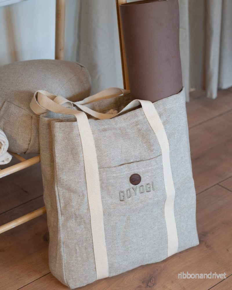 Mindful Deluxe Totebag - Hamp - Bild 2