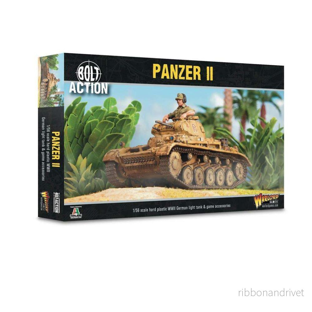 Bolt Action - Germany Panzer II