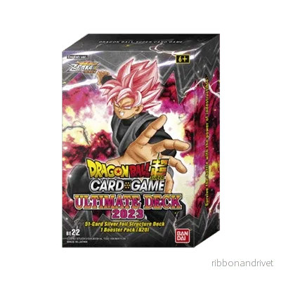 Dragon Ball Super Card Game Ultimate Deck 2023 BE22 (6 set) – EN Dragon Ball Super Card Game Ultimate Deck 2023 BE22 (6 set) – EN