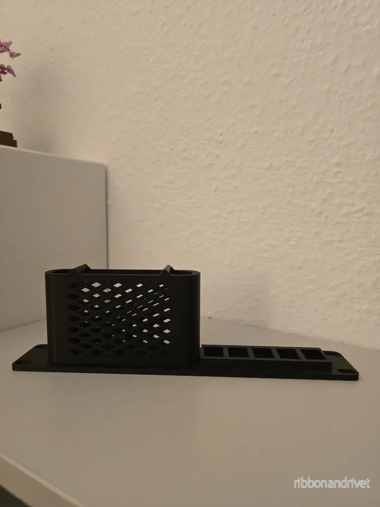 Rackfästen till Unifi USW-Flex-Mini med keystone-portar - Bild 2