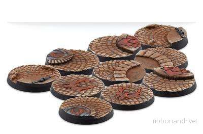 Warcrow 30mm Hegemony Scenery Bases, Alpha Series - Bild 2
