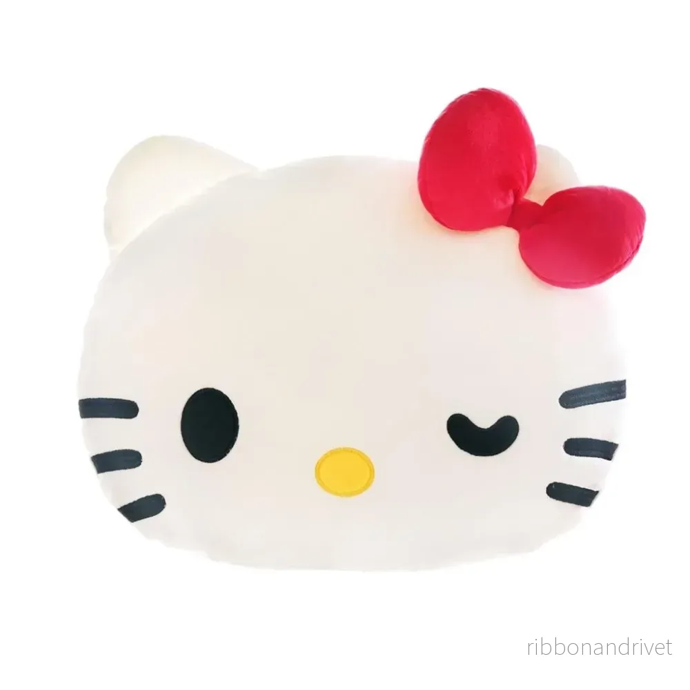 Hello Kitty – 3D-kudde – 37 cm Hello Kitty – 3D-kudde – 37 cm
