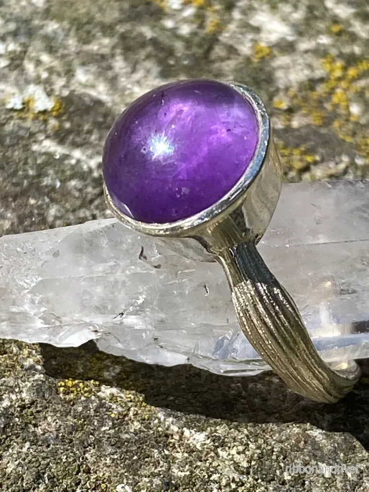 Ring Ametist Ring Ametist