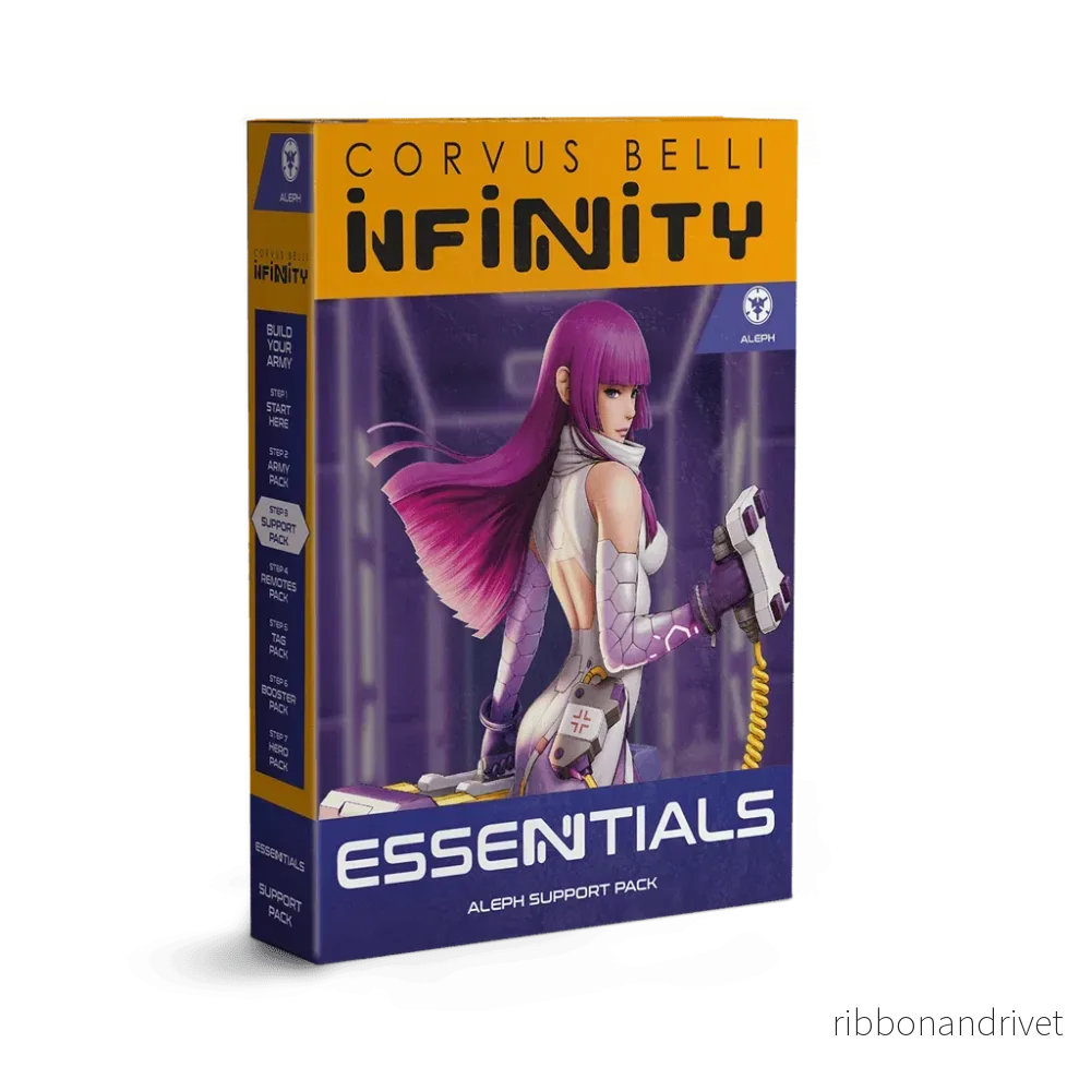 Infinity: ALEPH Support Pack – EN Infinity: ALEPH Support Pack – EN