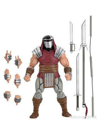 TMNT - 7” Scale Action Figure - Foot Enforcer (Classic Colors) - Bild 2