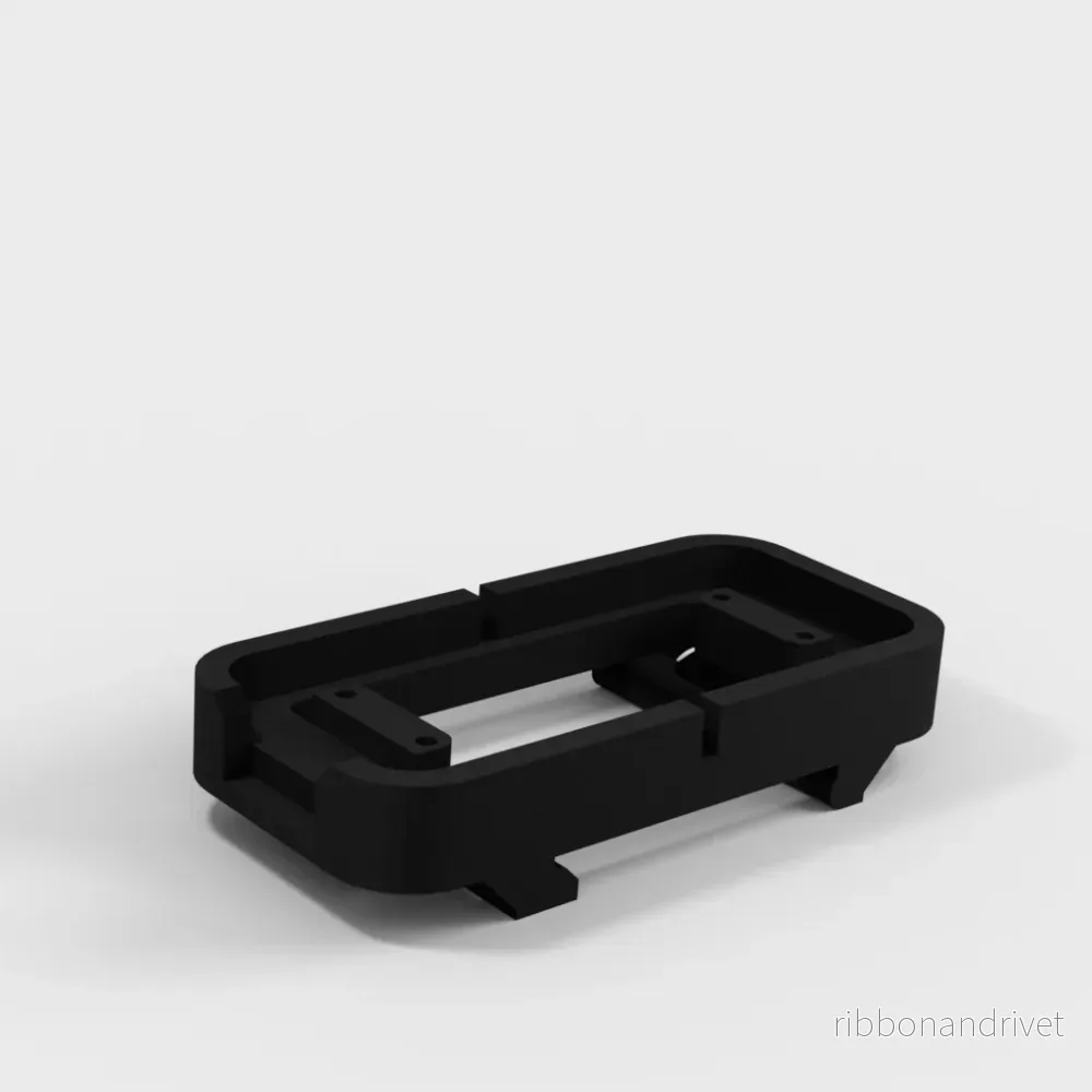 Raspberry Pi Pico DIN-skena monteringsadapter - Bild 2